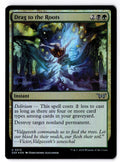 Drag to the Roots 213 Duskmourn: House of Horror Magic: The Gathering Foil LP