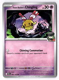 Team Rocket's Chingling 085/182 Common Destined Rivals Pokemon Near Mint
