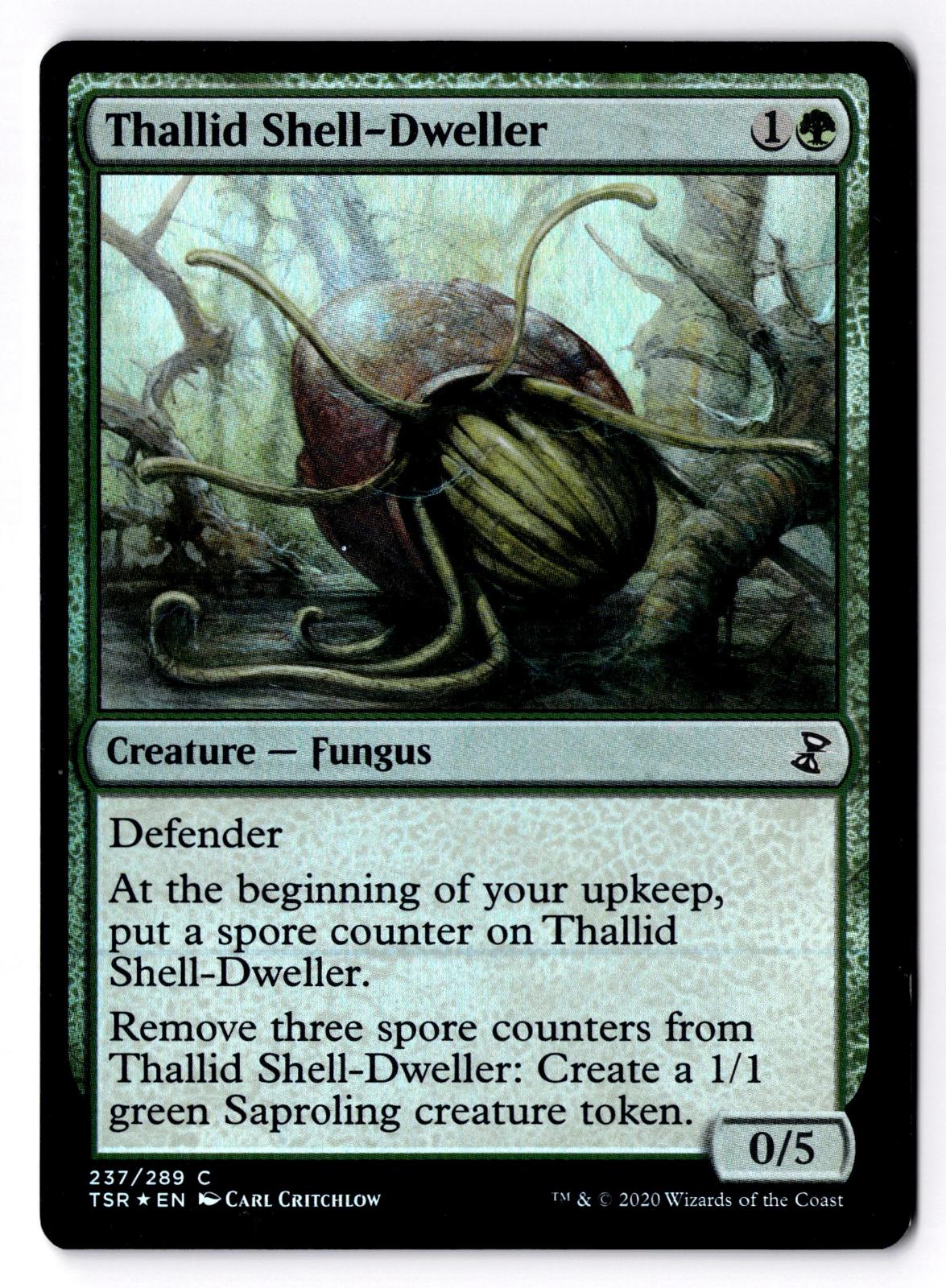 Thallid Shell-Dweller 237 Time Spiral: Remastered Magic: The Gathering Foil LP
