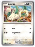 Drampa 130/159 Common Journey Together Pokemon Near Mint