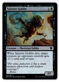 Splatter Goblin 109 Common Dominaria United Magic: The Gathering Foil LP