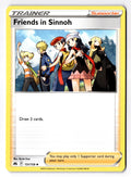 Friends in Sinnoh 131/159 Uncommon Crown Zenith Pokemon Lightly Played