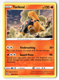 Torkoal 023/172 Uncommon Brilliant Stars Pokemon Near Mint