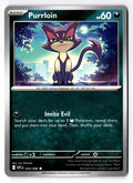 Purrloin 055/086 Common White Flare Pokemon Near Mint