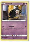 Duskull 060/172 Common Brilliant Stars Pokemon Near Mint