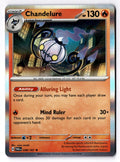 Chandelure 038/167 Rare Twilight Masquerade Pokemon Holo Near Mint