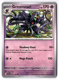 Grimmsnarl 073/159 Uncommon Journey Together Pokemon Near Mint