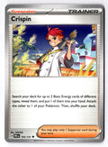 Crispin 105/131 Uncommon Prismatic Evolutions Pokemon Near Mint