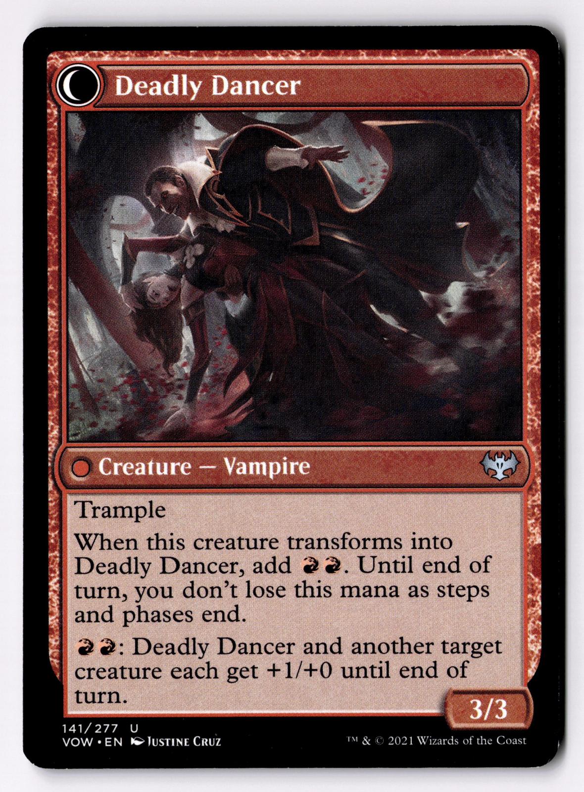 Alluring Suitor 141 Uncommon Innistrad: Crimson Vow Magic: The Gathering MP