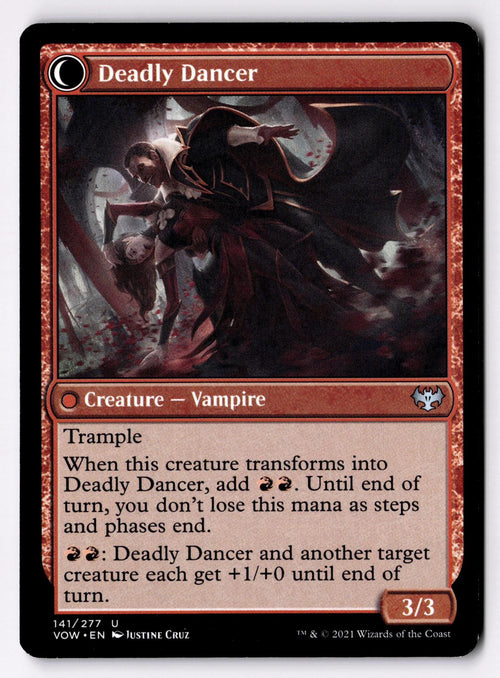 Alluring Suitor 141 Uncommon Innistrad: Crimson Vow Magic: The Gathering MP