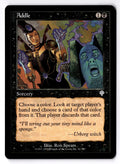 Addle 91 Uncommon Invasion Magic: The Gathering Moderately Played