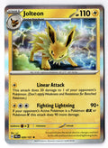 Jolteon 029/131 Holo Rare Prismatic Evolutions Pokemon Near Mint