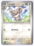 Cinccino 126/159 Uncommon Journey Together Pokemon Near Mint