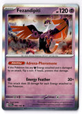 Fezandipiti 096/167 Rare Twilight Masquerade Pokemon Holo Near Mint