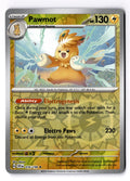Pawmot 076/198 Rare Scarlet & Violet Pokemon Reverse Holo Near Mint