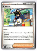 Kieran 113/131 Uncommon Prismatic Evolutions Pokemon Near Mint