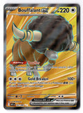 Bouffalant ex 162/086 Holo Ultra Rare White Flare Pokemon Near Mint