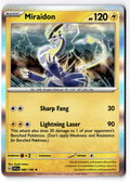 Miraidon 080/198 Rare Scarlet & Violet Pokemon Holo Near Mint