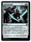 Allied Assault 1 Uncommon Zendikar Rising Magic: The Gathering Foil LP