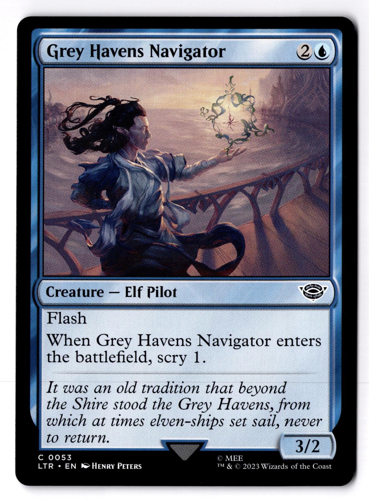 Grey Havens Navigator 53 Magic: The Gathering LP