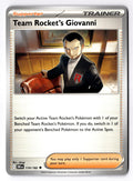 Team Rocket's Giovanni 174/182 Uncommon Destined Rivals Pokemon Near Mint