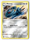 Metang 118/195 Uncommon Silver Tempest Pokemon Near Mint