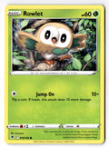 Rowlet 019/189 Common Astral Radiance Pokemon Near Mint