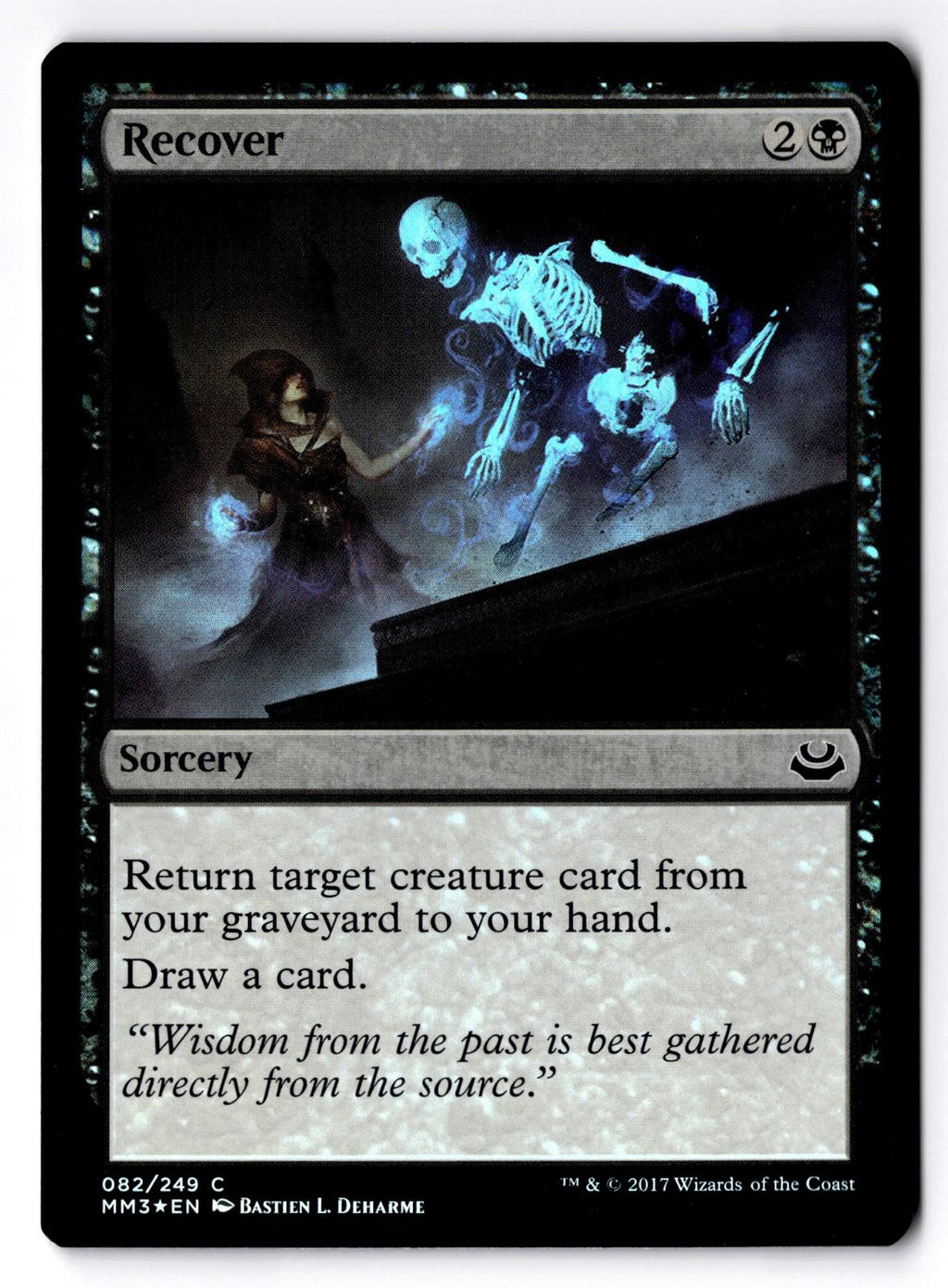 Recover 82 Common Modern Masters 2017 Magic: The Gathering Foil Lightly Played
