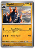 Gigalith 048/086 Uncommon White Flare Pokemon Near Mint