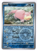 Slowpoke 042/198 Common Scarlet & Violet Pokemon Reverse Holo Near Mint
