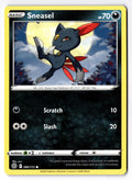 Sneasel 086/172 Common Brilliant Stars Pokemon Near Mint