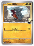 Cynthia's Gible 102/182 Common Destined Rivals Pokemon Near Mint