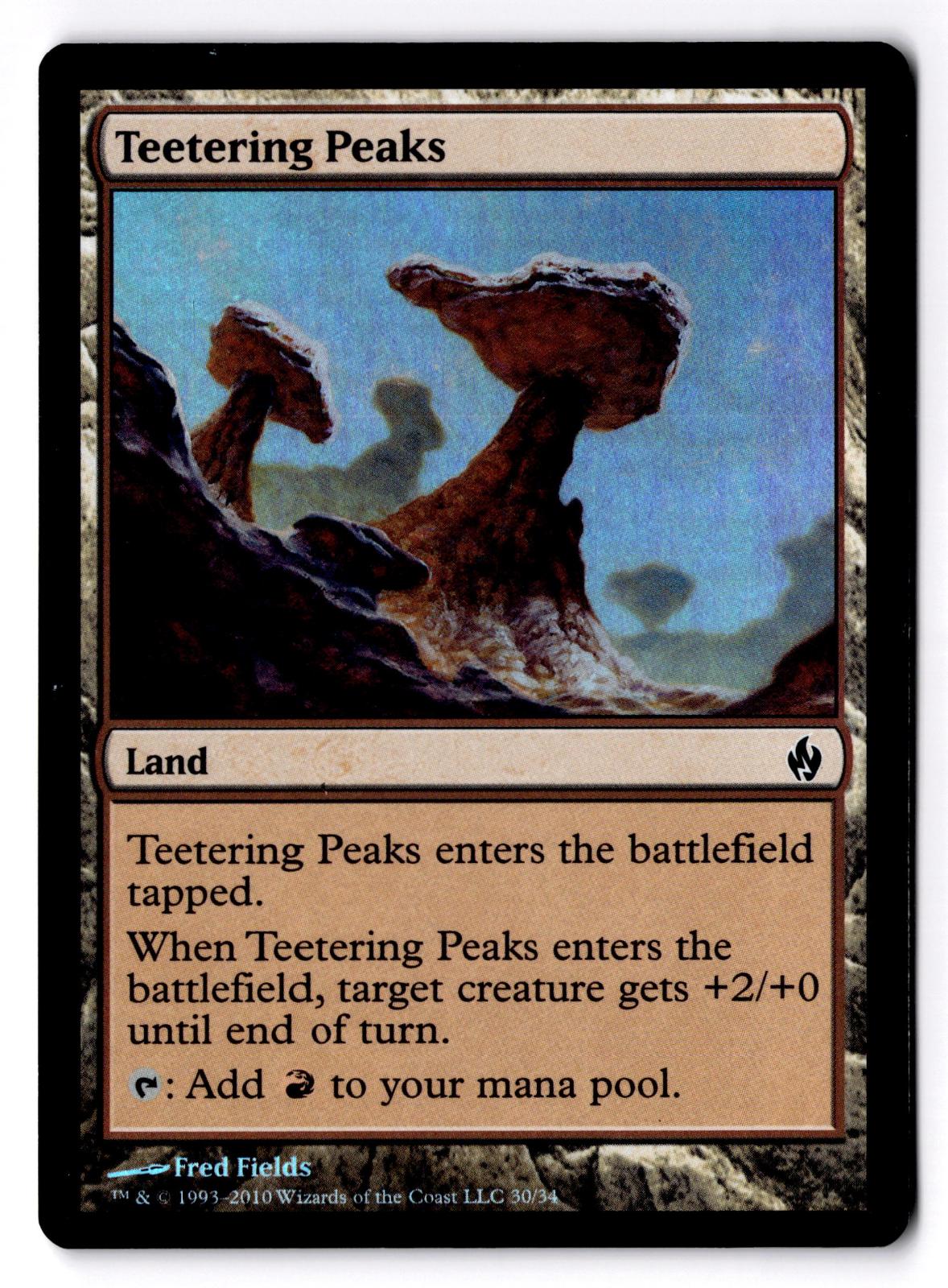 Teetering Peaks 30 Magic: The Gathering Foil LP