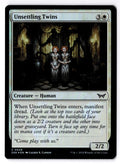 Unsettling Twins 38 Duskmourn: House of Horror Magic: The Gathering Foil LP