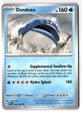 Dondozo 055/182 Uncommon Paradox Rift Pokemon Near Mint