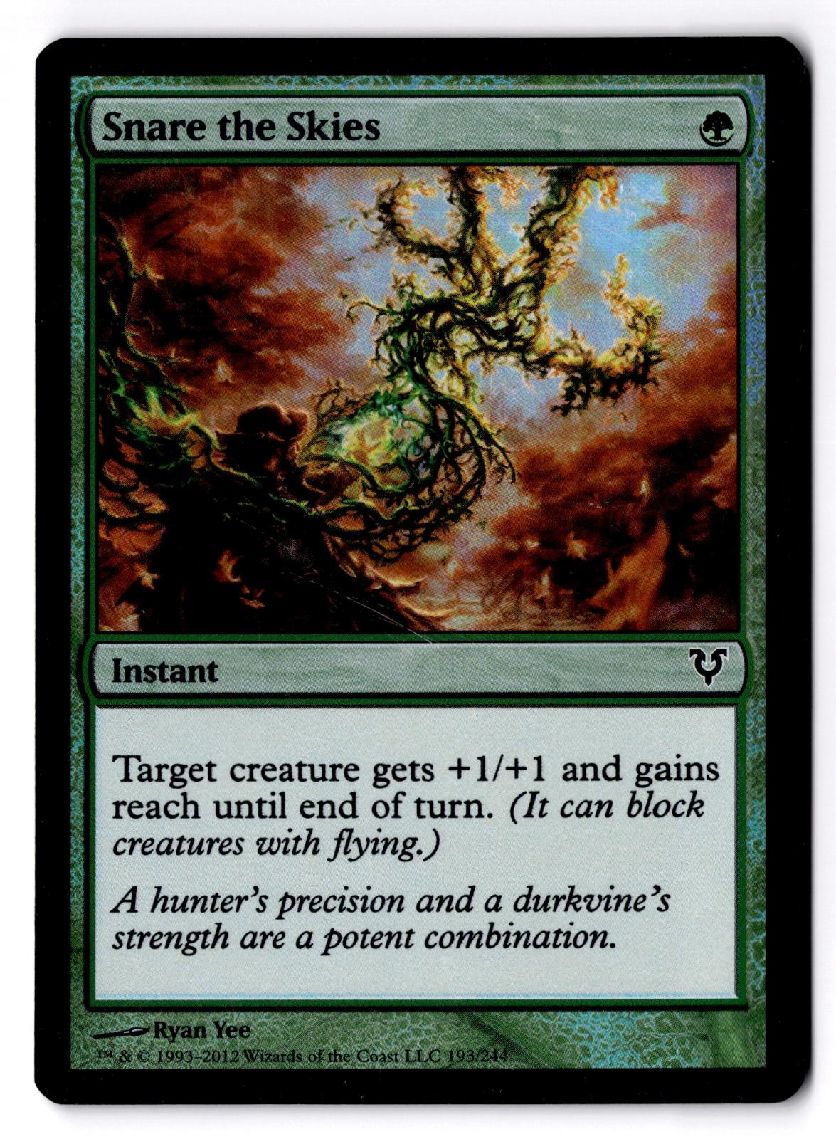 Snare the Skies 193 Common Avacyn Restored Magic: The Gathering Foil LP