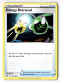 Energy Retrieval 127/159 Common Crown Zenith Pokemon Near Mint