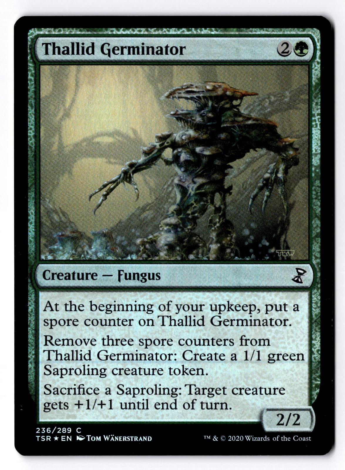 Thallid Germinator 236 Time Spiral: Remastered Magic: The Gathering Foil LP