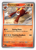 Darmanitan 014/086 Uncommon Black Bolt Pokemon Near Mint