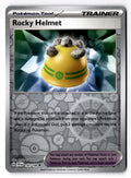 Rocky Helmet 193/198 Uncommon Scarlet & Violet Pokemon Reverse Holo Near Mint