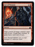 Act of Treason 99 Common Ravnica Remastered Magic: The Gathering Lightly Played
