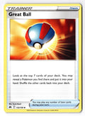 Great Ball 132/159 Uncommon Crown Zenith Pokemon Lightly Played