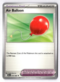 Air Balloon 079/086 Uncommon Black Bolt Pokemon Near Mint