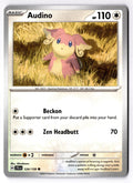 Audino 124/159 Common Journey Together Pokemon Near Mint