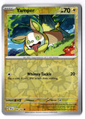 Yamper 058/162 Common Temporal Forces Pokemon Reverse Holo Near Mint