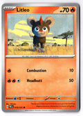 Litleo 015/131 Common Prismatic Evolutions Pokemon Near Mint