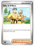 Billy & O'Nare 142/159 Common Journey Together Pokemon Near Mint