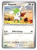 Shaymin 087/131 Uncommon Prismatic Evolutions Pokemon Near Mint