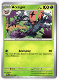 Accelgor 009/086 Uncommon White Flare Pokemon Near Mint