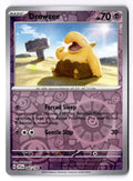 Drowzee 082/198 Common Scarlet & Violet Pokemon Reverse Holo Near Mint